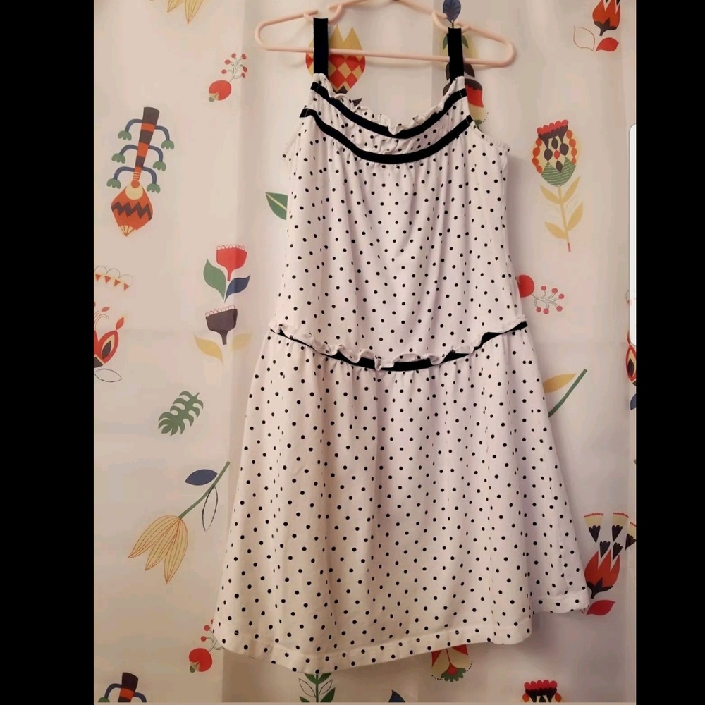 Janie and Jack girls beach/pool cover dress 6.